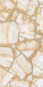 Matrix Stone Gold Digital Vitrified Tile