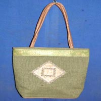 Ladies Jute Handbags