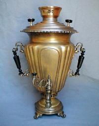 brass samovar