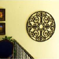 Wrought Iron Wall Hangings