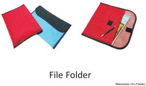 Jute File Folders