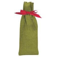 Jute Wine Bag