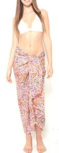 Ladies Polyester Sarongs