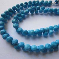 Turquoise Faceted Beads