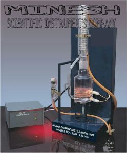 Mono Quartz Distillation Unit