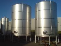 Stainless Steel Storage Tanks