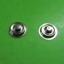 Nickel Plated Steel Dry Cell Battery Caps