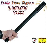 Spike Stun Gun Baton