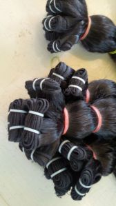 Machine Weft Hair