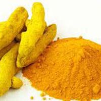 Dried Turmeric Powder