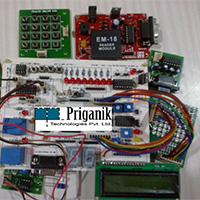 ARM LPC2148 DEVELOPMENT BOARD