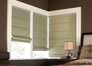 Roman blinds