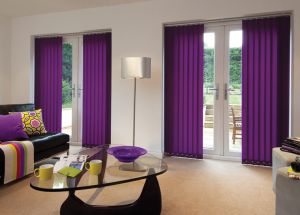 vertical blinds