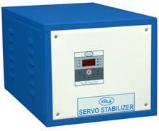 Single Phase Air Cooled Servo Stabilizer