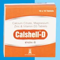 Calshell-D Tablets