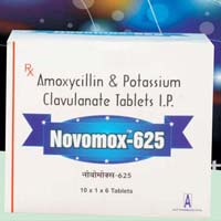 Novomox 625 Tablets