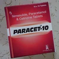 Paracet 10 Tablets