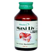 Shakti Maxi Liv Syrup