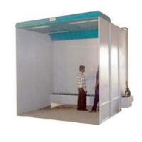 Water Curtain Paint Booth