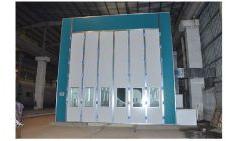 WIND MILL PAINT BOOTH