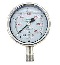 Pressure Measuring Gauges