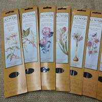 Incense Sticks Almah Flowers of Bach Incense