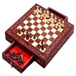 Wooden Chess