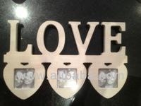 Wooden Multi Photo Frame