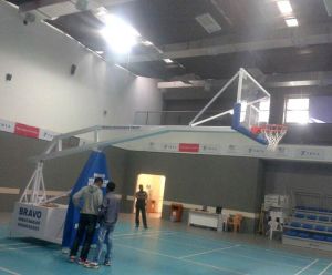 Basketball Goal Stand