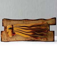 Bamboo Key Holder