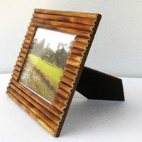 Bamboo Photo Frame