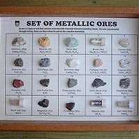 Metallic Ores Collection Set