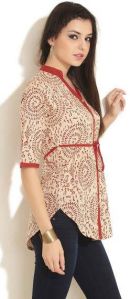 Warli Print Kurti