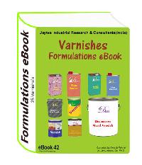 varnishes manufacturing formulations ebook42 has 25 formulations