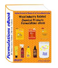 wood industry related formulation eBook(25 formulations eBook21)