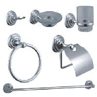 chrome plated bathroom accessories