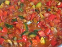 tomato vegetable sauce