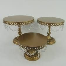 Brass Cake Stand