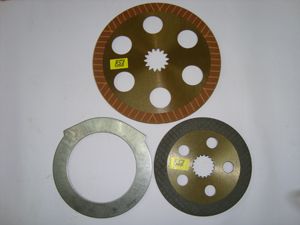 OIL IMMERSED BRAKES PLATES