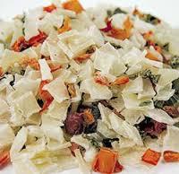 dehydrated vegetables flakes