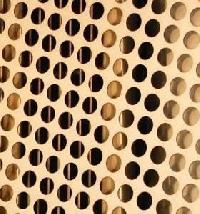 Brass perforated sheet