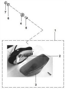 Two Wheeler Tail Light Assembly