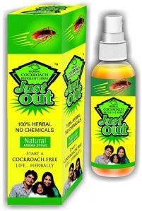 Just Out Herbal Cockroach Repellent Spray