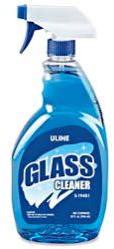 spray glass cleaner