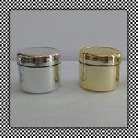 Metalized Cream Jar