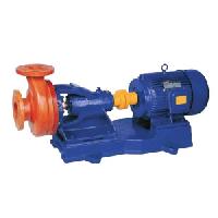 Plastic centrifugal pump