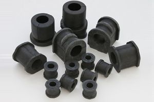 Rubber Bushes