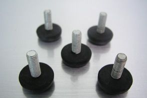 Rubber to Metal bonded components