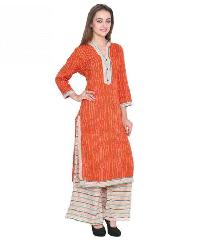 Ladies Kurti with Palazzo Pant