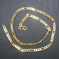 Gold Plated Figaro Chain